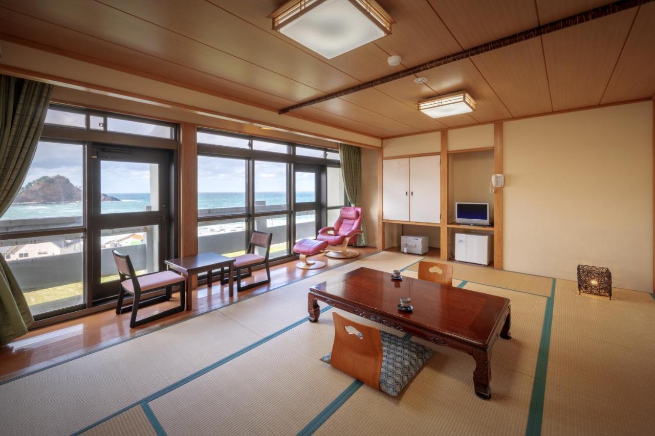 Hotel Sun Resort Shonai Tsuruoka Exterior photo